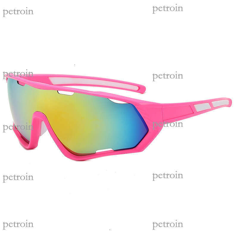 New Outdoor Mountaineering Bicycle Windproof Eye Protection Women 9330 Colorful Coating Men Riding Sunglasses