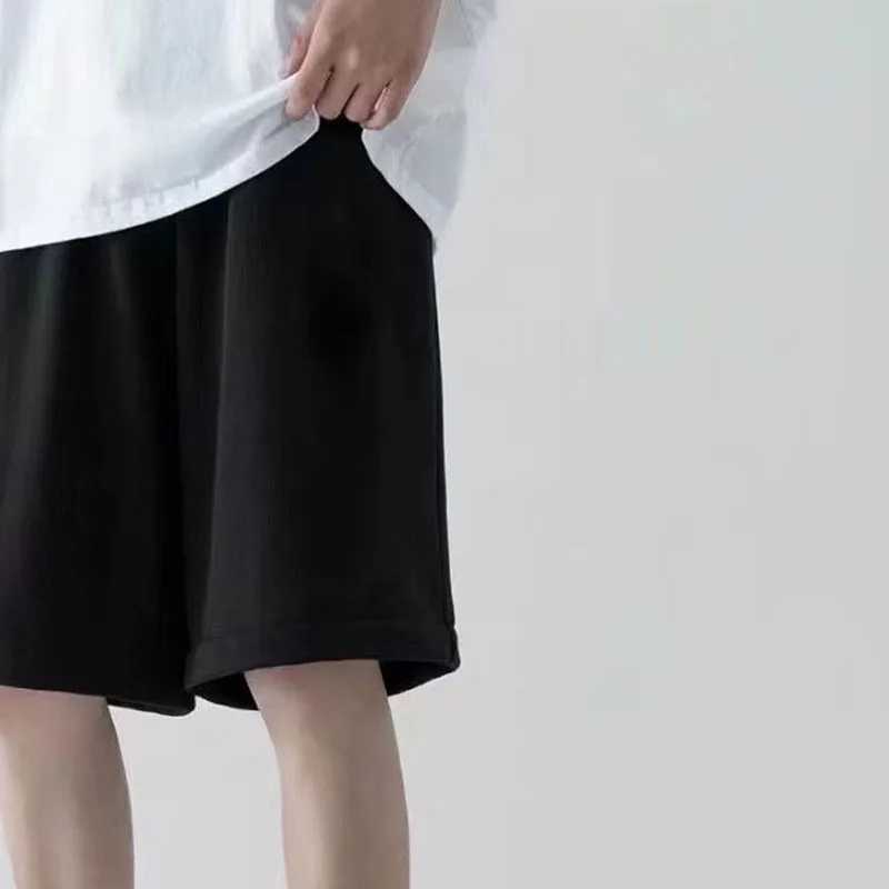 1pcs Men Oversized Shorts Casual Wide Leg Shorts Versatile Trend Loose Oversized Sports Shorts for Mens Fashion Sweatpants Y250814
