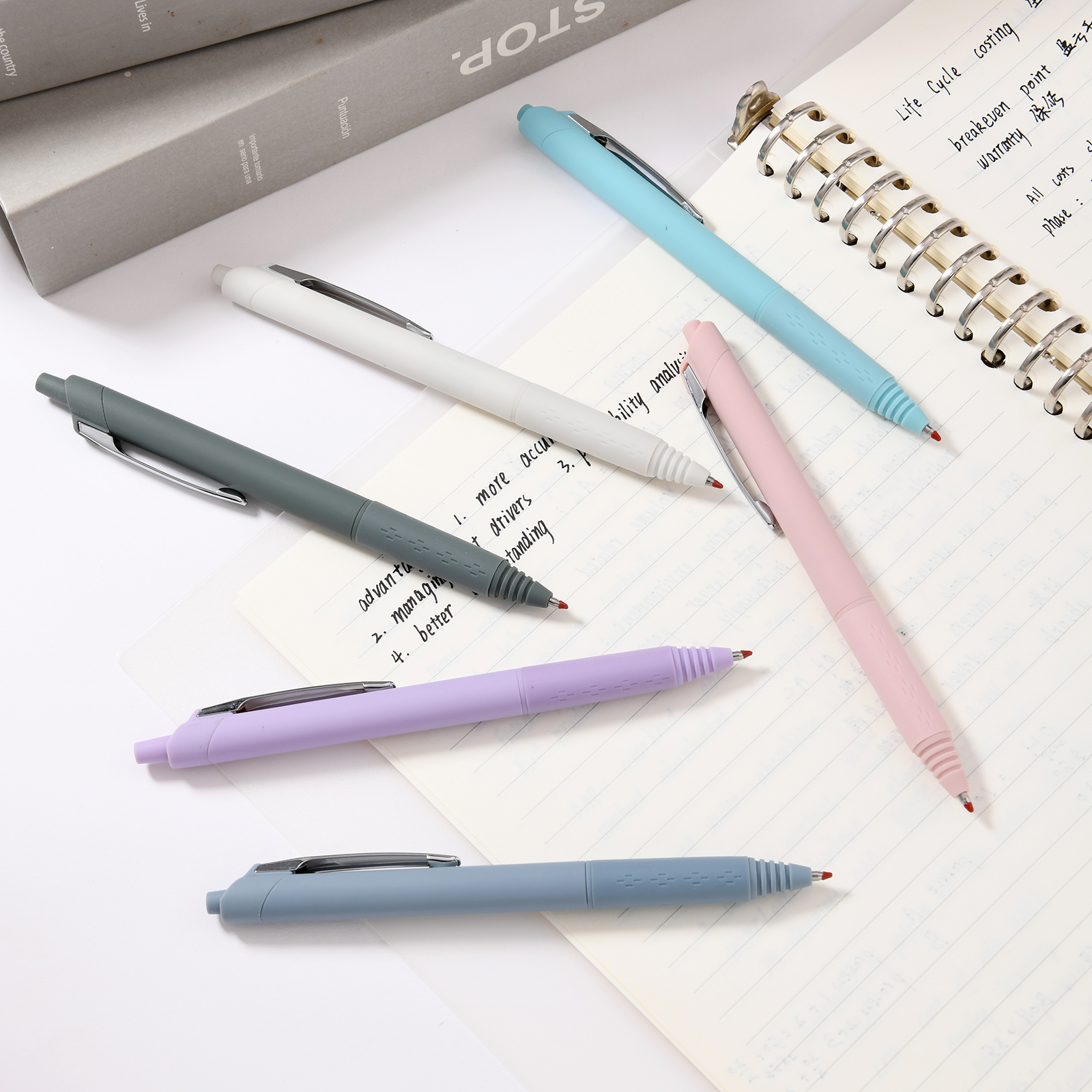 Bulk Set of Black Ballpoint Pen Collection: Perfect Blend of Durability and Precision for Professional Use