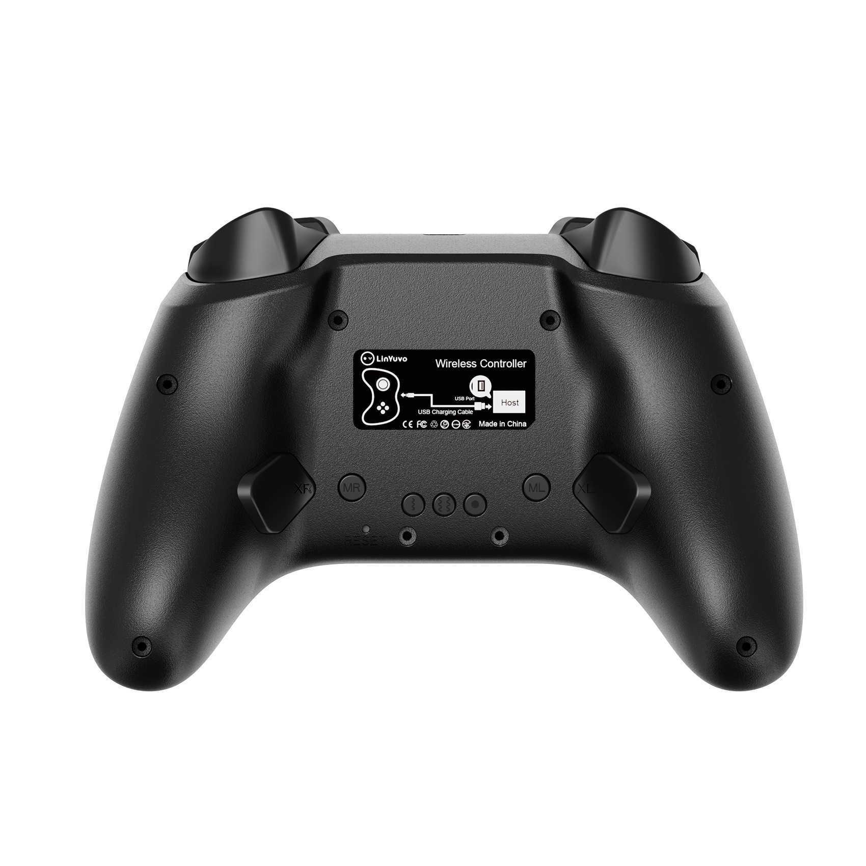 Compatible with computer tablet Switch wireless Bluetooth game controller Black Mythos Goku Hall model Z250815