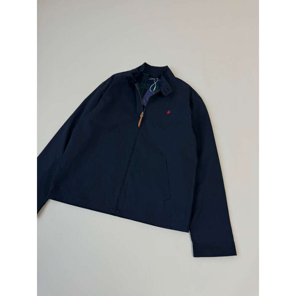 RL Raff Vintage Jacket Embroidered Classic Coat Unisex Couple Money Old Cadre Style B5