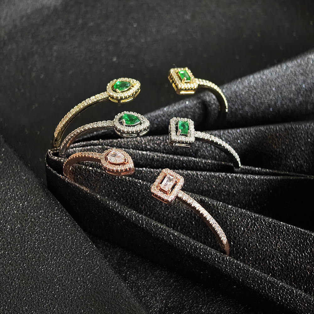 New Trendy Personality Fashion High-Value Open Bracelet Classic Versatile