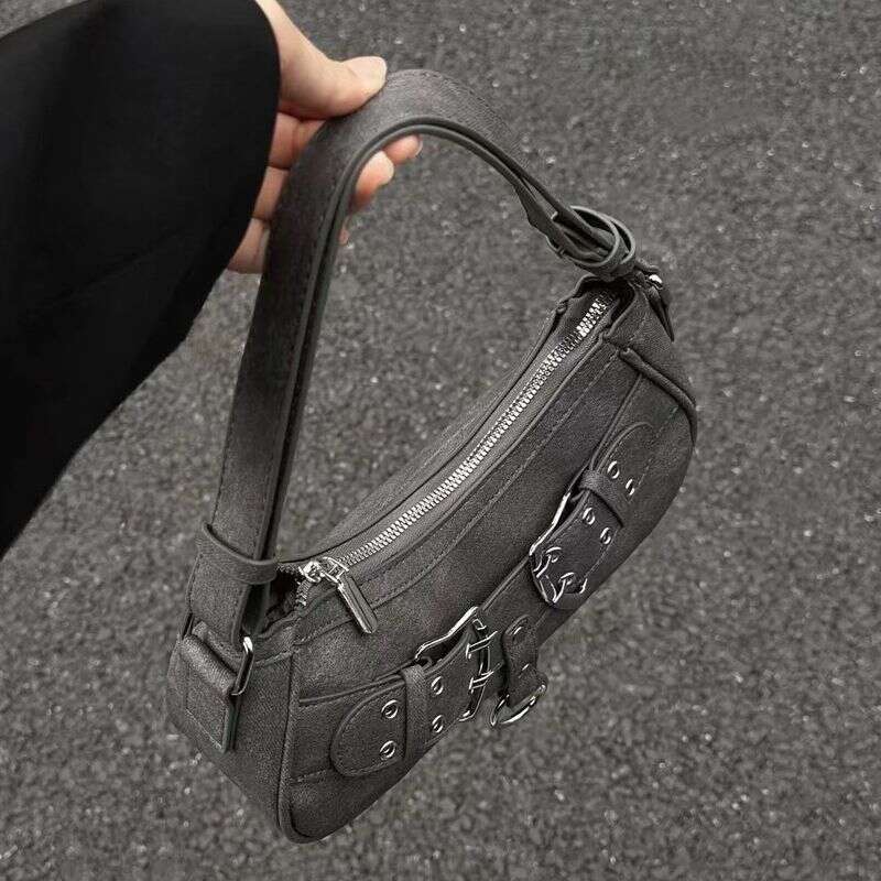 Women's Leather Bag, New Square Soft Layer Crossbody Bag