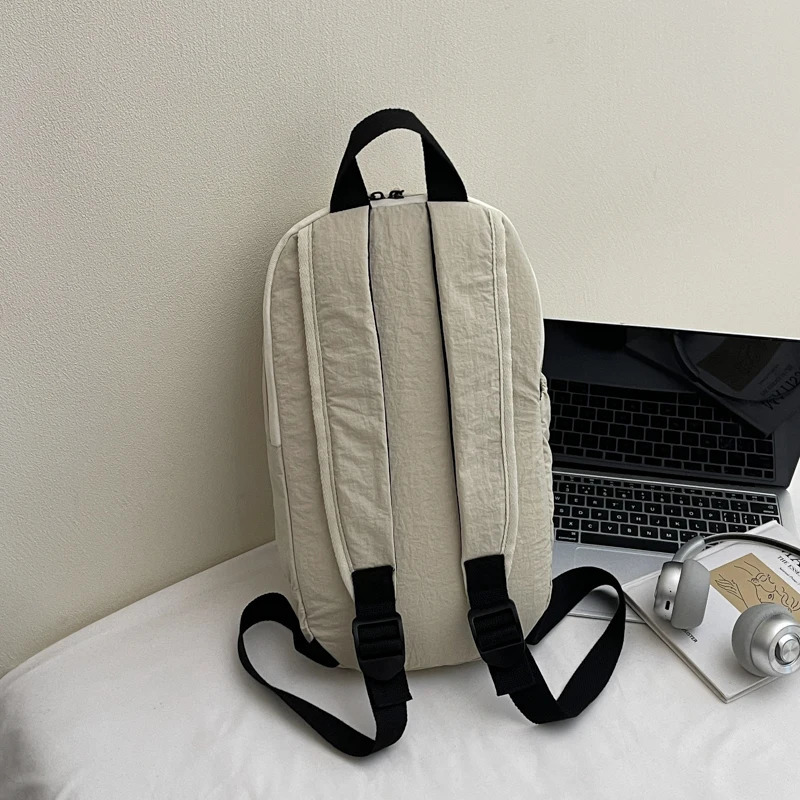 Summer Large Capacity Commuting Travel Backpack Fashion Handbag Womens Lightweight Shoulder Bag 250809