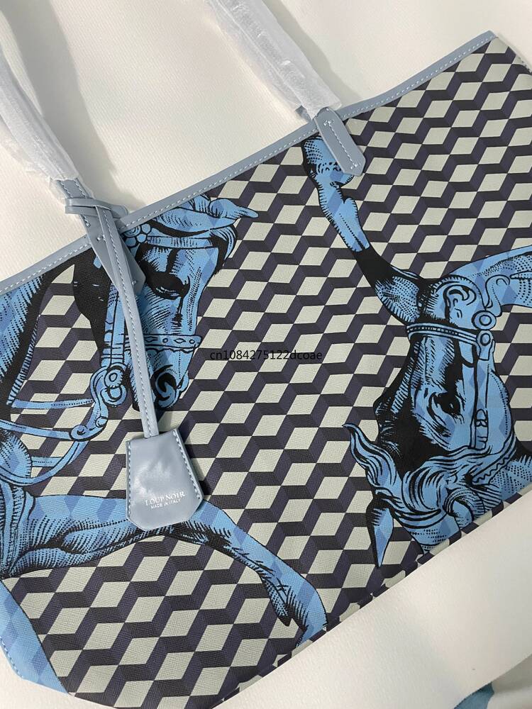 LOUP NOIR Tote For Shoulder Women Bags High Quality Famous Brands Casual Totes Large Capacity Noir Bag