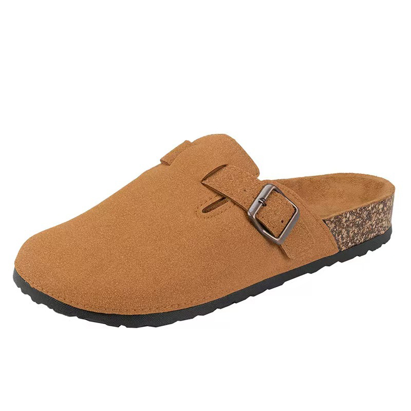 36-47 Large size designer sandals clog sandal slide Suede slides Footbed Taupe brown Zurich Eva Black Mocha Antique womens Narrow Fit mens