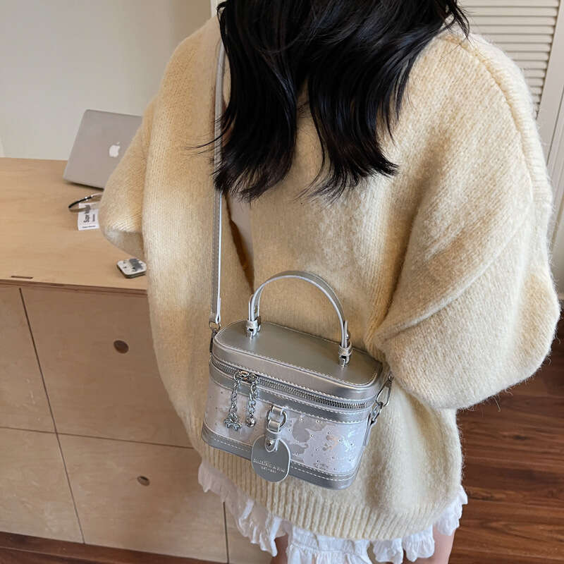 Designer bag Luxury bag Textured Small For Women Handheld Bag, Versatile Crossbody Bag