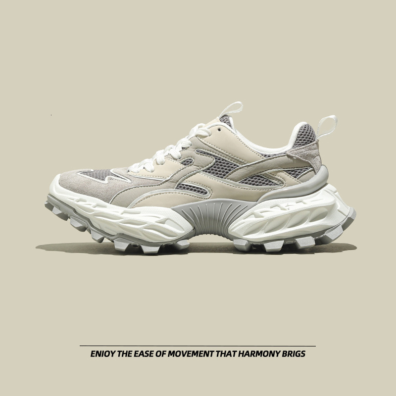 Retro designer dad women's shoes 2025 new fashionable and versatile casual sports shoes