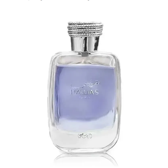 Rasasi Hawas For Him Perfume 100ml Man Fragrance Eau De Parfum Long Lasting Smell Brand EDP Men Cologne Spray Male Body Mist