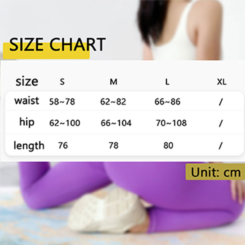 High Elasticity Peach Color Workout Bottoms Comfortable & Supportive Gym Wear With Concealed Pocket