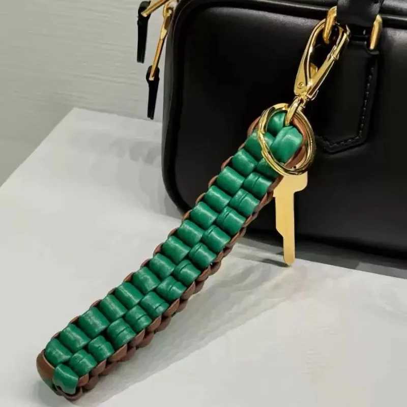 Creative Trend Braided Key Pendant Bag Accessories Bag Charms Nylon Rope Pendant Jewelry Leather Key Bag Pendant Y250815