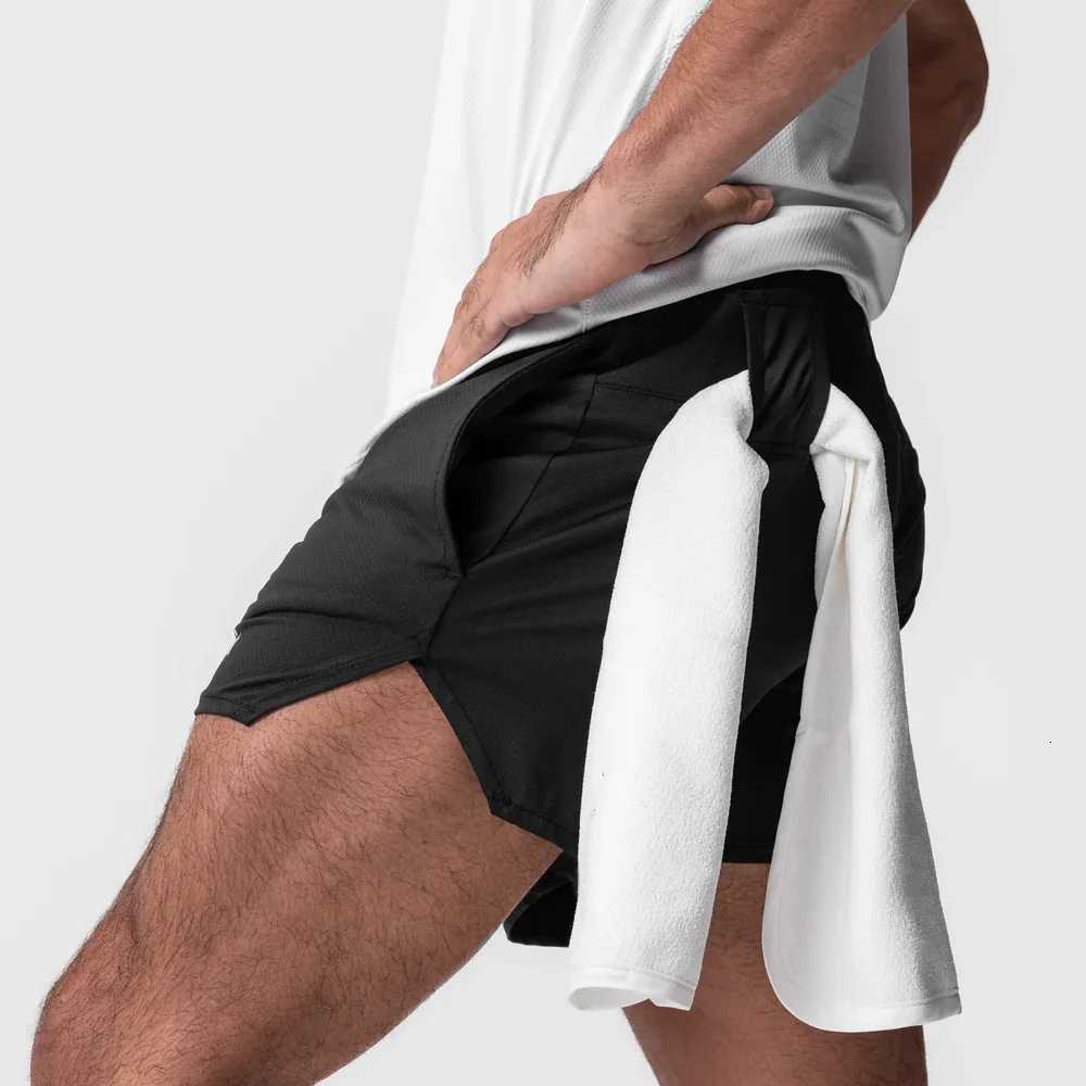 ADED Sports casual shorts Mens quick dry mesh Breathable fitness running training basketball knee shorts908 Y250814