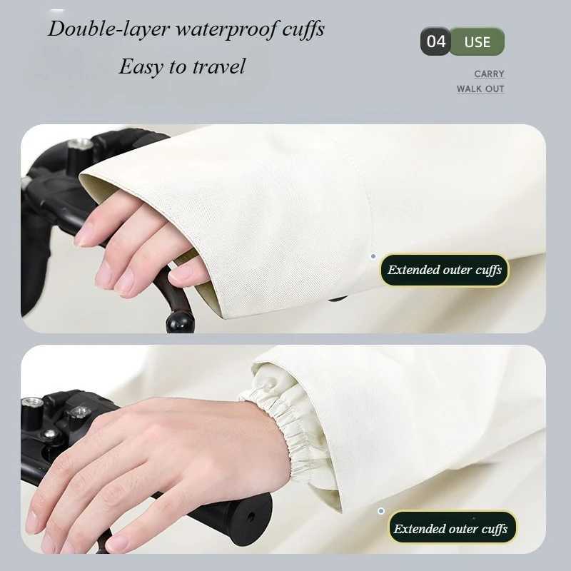 1 Piece Adult Thickened Motorcycle Raincoat Durable Waterproof Riding Equipment Men and Women Special Outdoor Raincoat Y250814