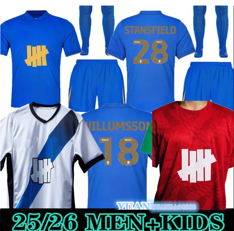 25 26 Birmingham soccer jerseys third City 2025 2026 Camisetas KLARER JUTKIEWICZ HANSSON WRIGHT DYKES WILLUMSSON Davies Stansfield football shirt men kids 8888