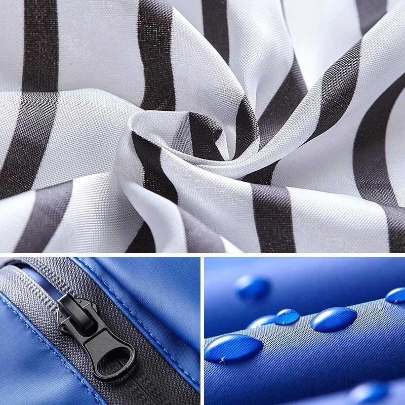 Fashion Long Raincoat Outdoor Double-layer Rainproof PU Raincoat for Men and Women Poncho Impermable Velo Y250814