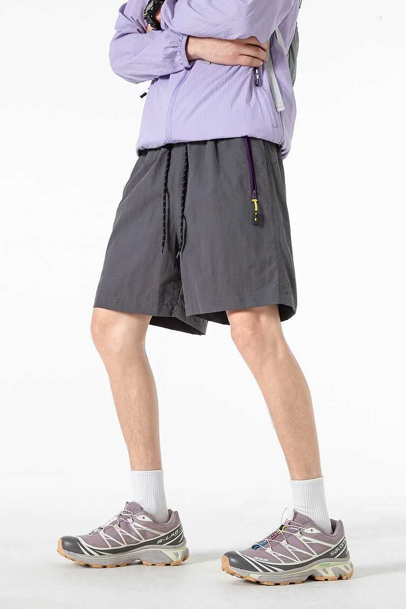 Running shorts summer gym dopamine sports shorts mens jogging outdoor sports shorts fitness mens quick drying breathable sh Y250814