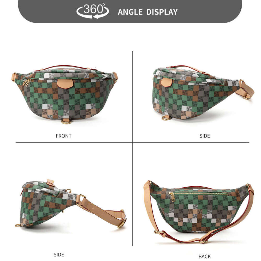 Lacel Urwebin Designer Loop Bag Hobo Half Moon Bags Shoulder High Quality Genuine Leather Luxury Women Crossbody Messenger Purse Handbag With Strap To