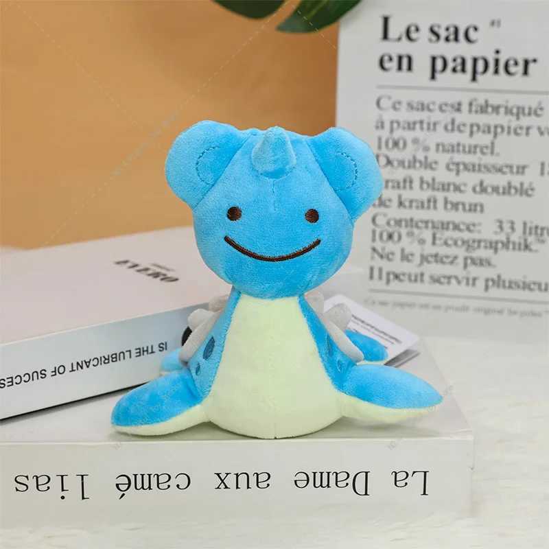 Plush Toy Oddish Charmander Eevee Ditto Lapras Dragonite Magnemite Omanyte Cute Stuffed Doll Birthday Christmas Gift L250814
