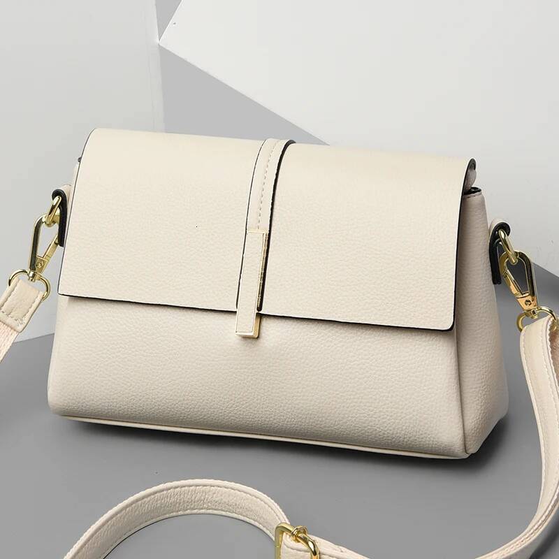 2024 Brand Crossbody Bags For Women Fashion Design Elegant Woman Shoulder Bag Female Handbag And Purses Solid Color