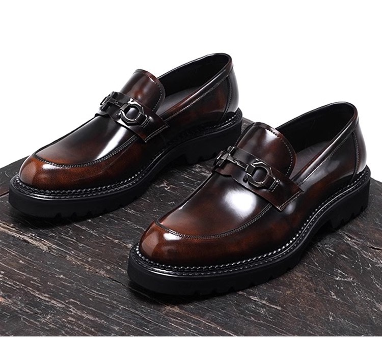 Brand Lace Up Busin… - image