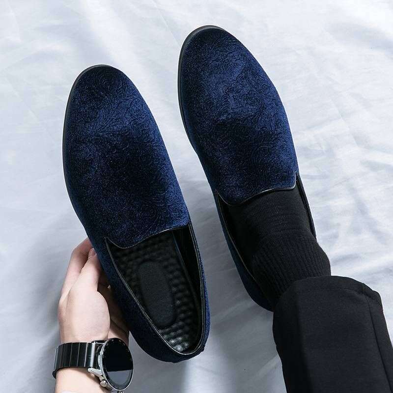 Brand Special Edition Rubber Sole Handmade Business Casual Leather Shoes Men