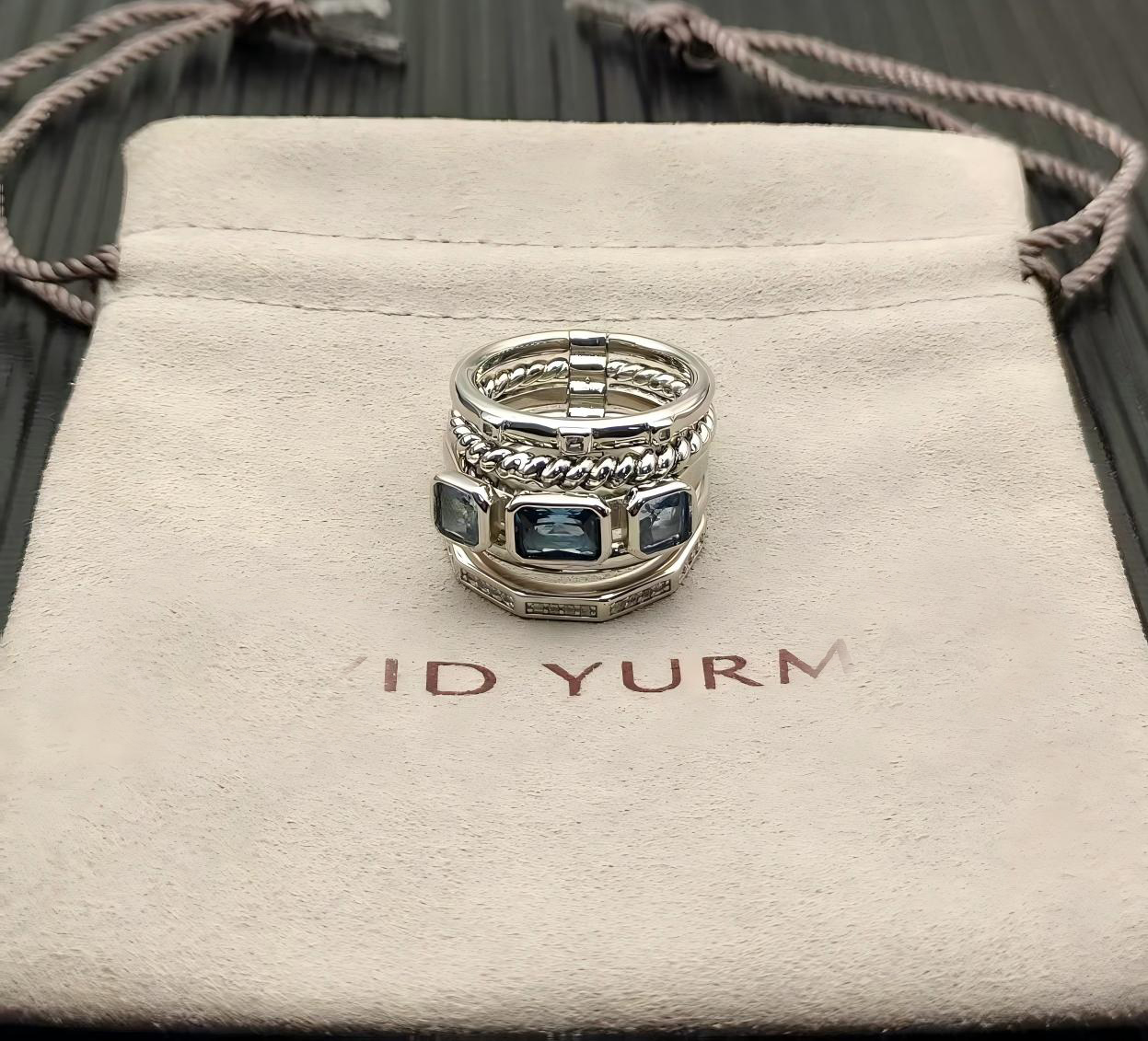 2025 New 925 Sterling Silver Christmas New Jewelry Retro Couple Trend Fashion Simple Spiral Design Crystal Ring for Men and Women To Wear