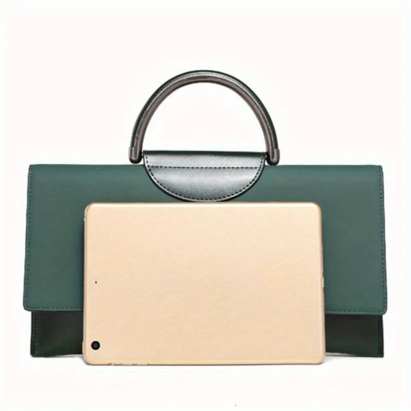 Elegant And Handbag, Multifunctional Crossbody Bag, Portable Top Handle Fashionable Handbag