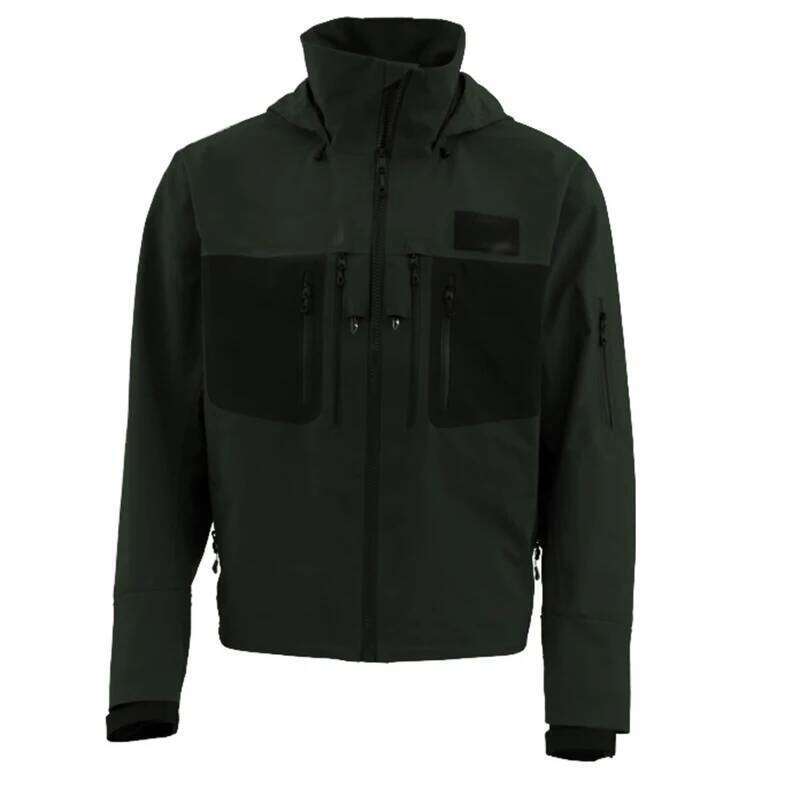 New Men's Multi Pocket Waterproof Breathable Fishing Jacket Waders Clothing Jungle Hunting Adventure Drifting