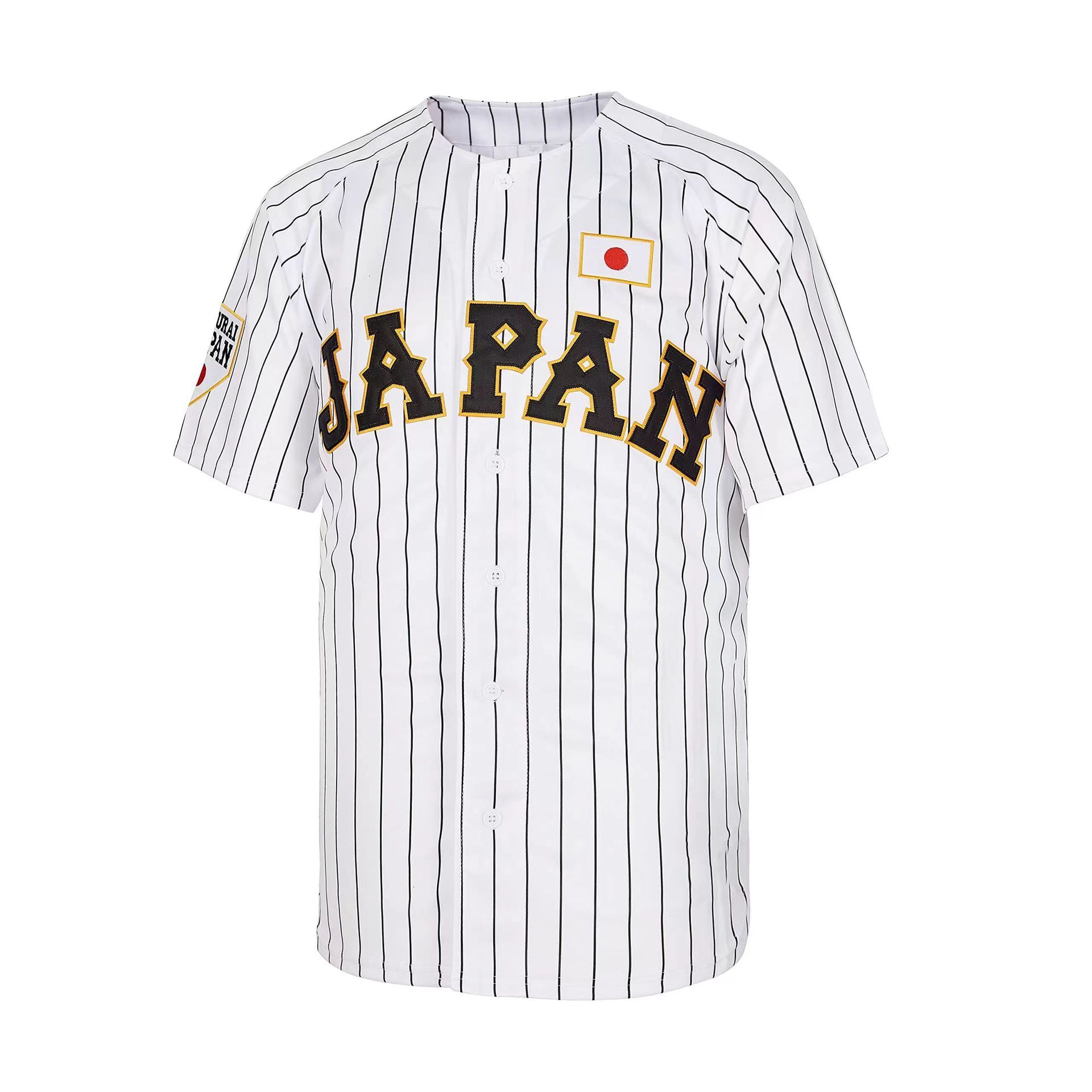 Clothing Jogging japanese Team Shohei Ohtani Baseball Uniform Japan No. 16 Jersey