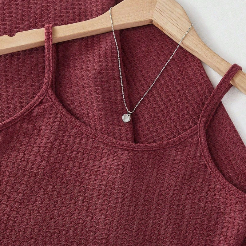 Spring Summer New Women's Outfit Set: Camisole Top, Vest, and Shorts Three-Piece Set