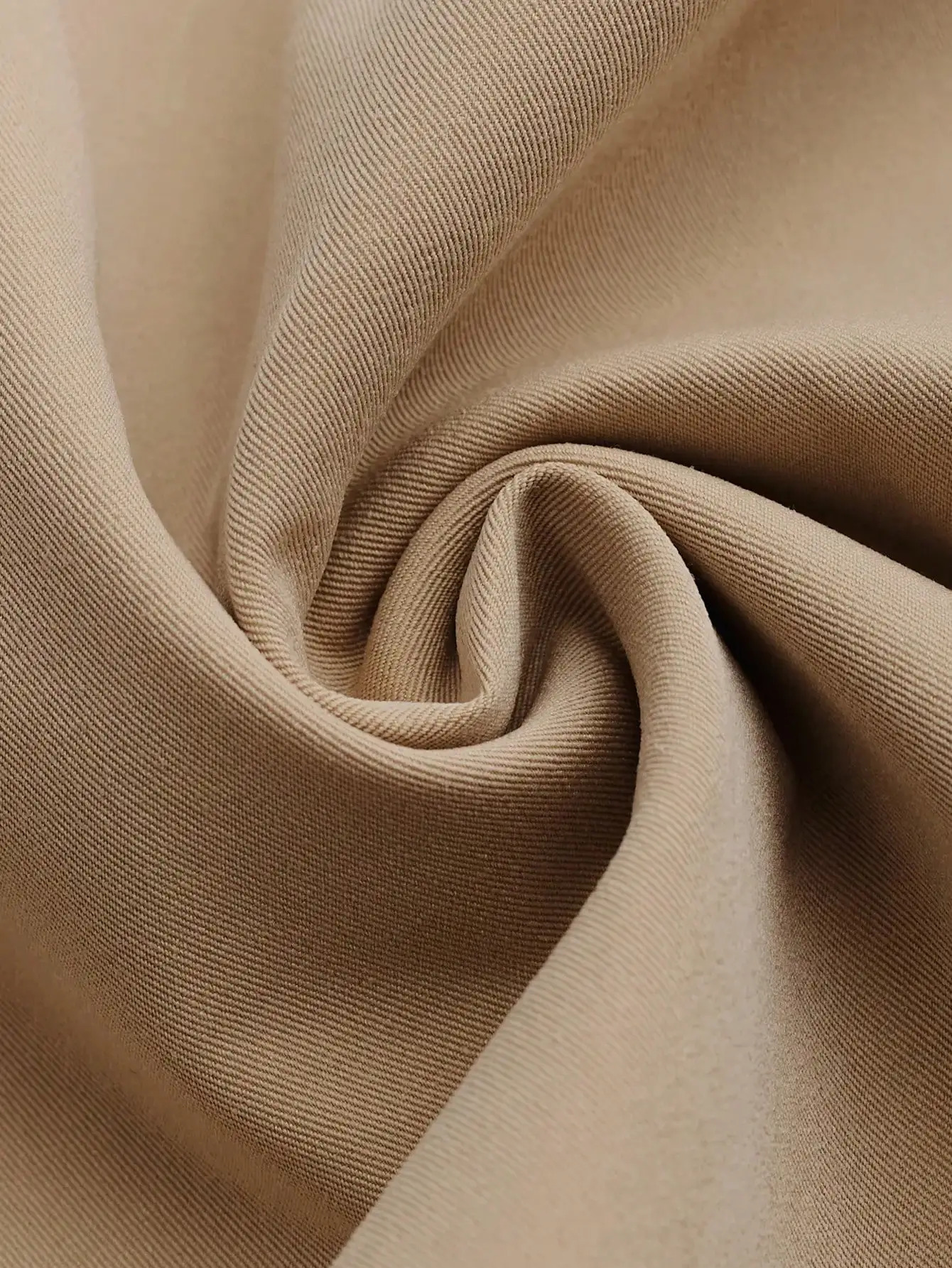 Advanced temperament womens fashion double breasted waist cinched British style mid length long sleeved windbreaker jacket 250805