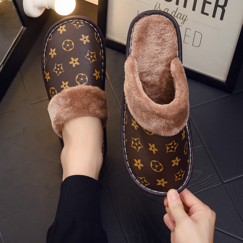 free shipping designer slippers for woman and man winter outdoor indoor sandal casual vintage fashion shoes white red grey blue