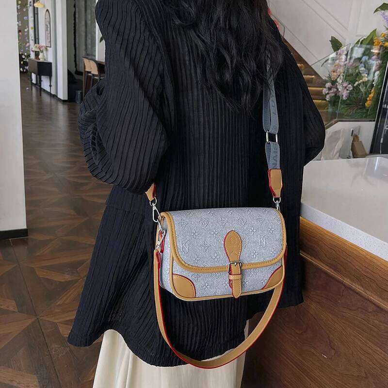 Designer Luxury Designer Luxury Fashionable Crossbody Handbag Unique Letter Trendy Design Paris Leather Women Bag Everyday