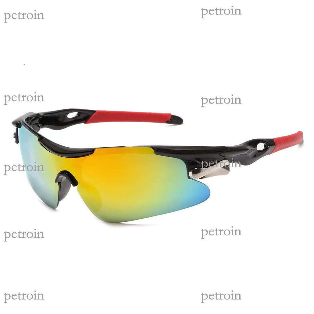 New Men's and Women's Sunglasses for Outdoor Sports Cycling Windproof Casual Trendy Glasses