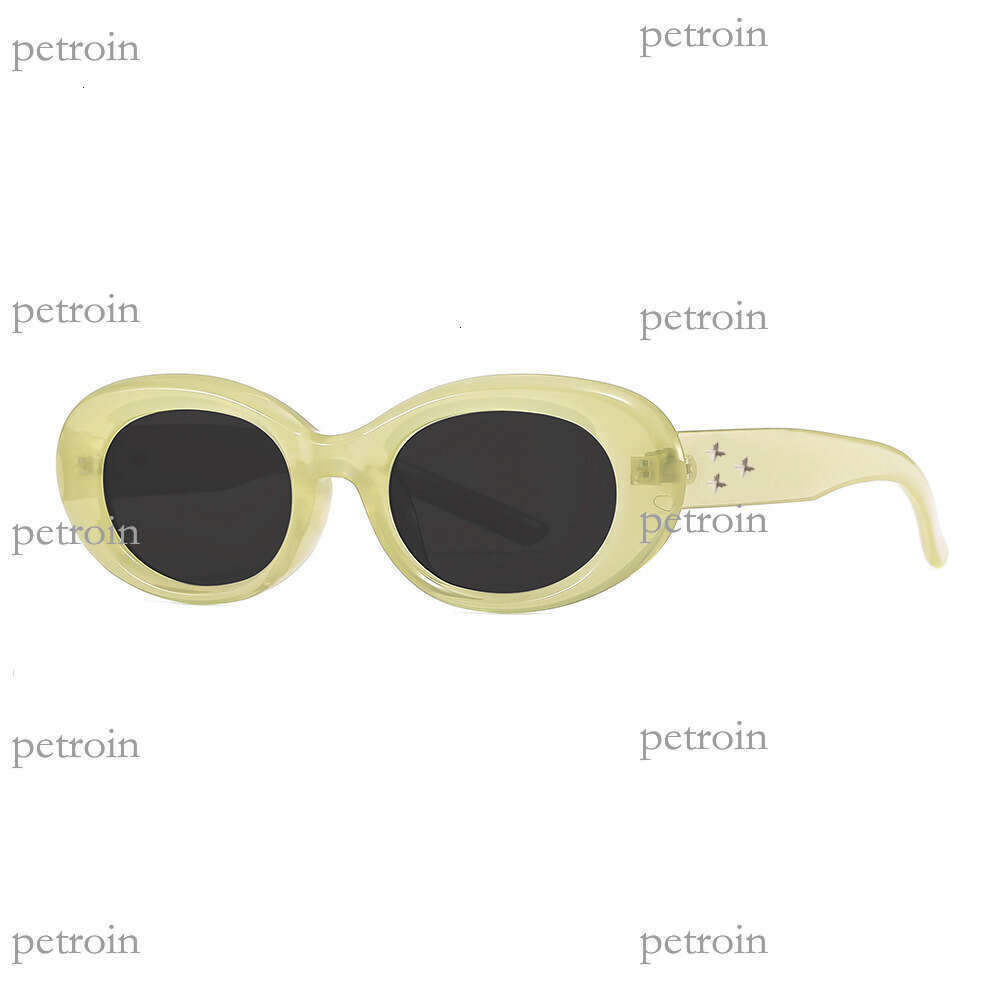 New Internet Celebrity Style Simple Versatile Fashionable Unisex Driving Sun Protection Sunglasses Trendy