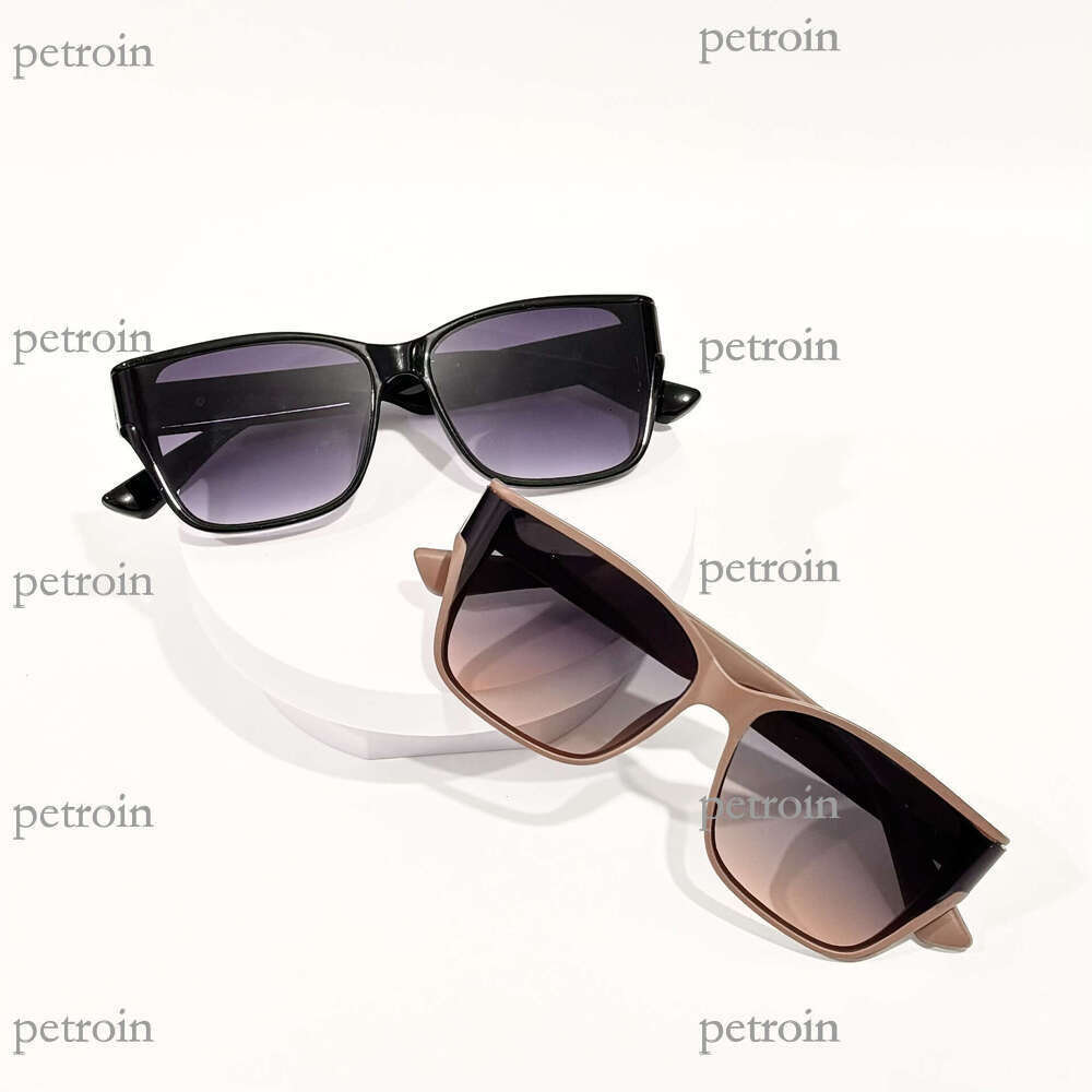 2025 Personality Curved Men's Sunglasses Outdoor Driving UV Protection Trendy White Tower Style Glasses