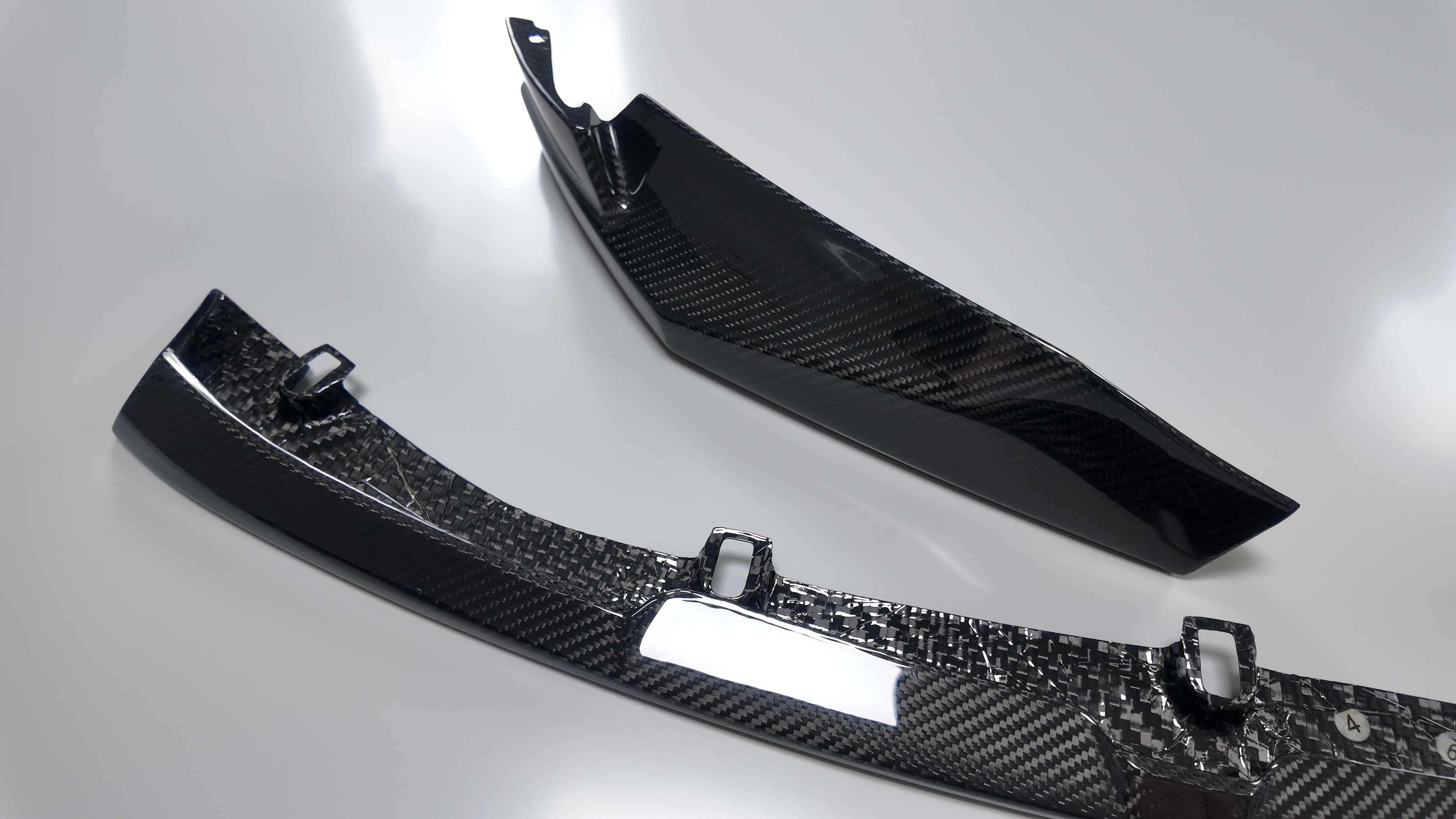 For BMW G80 G82 G83 M3 M4 MP Style Front Lip BodyKit Dry Carbon Fiber Car Bumper Spoiler Splitter Lip Exterior Parts FRP