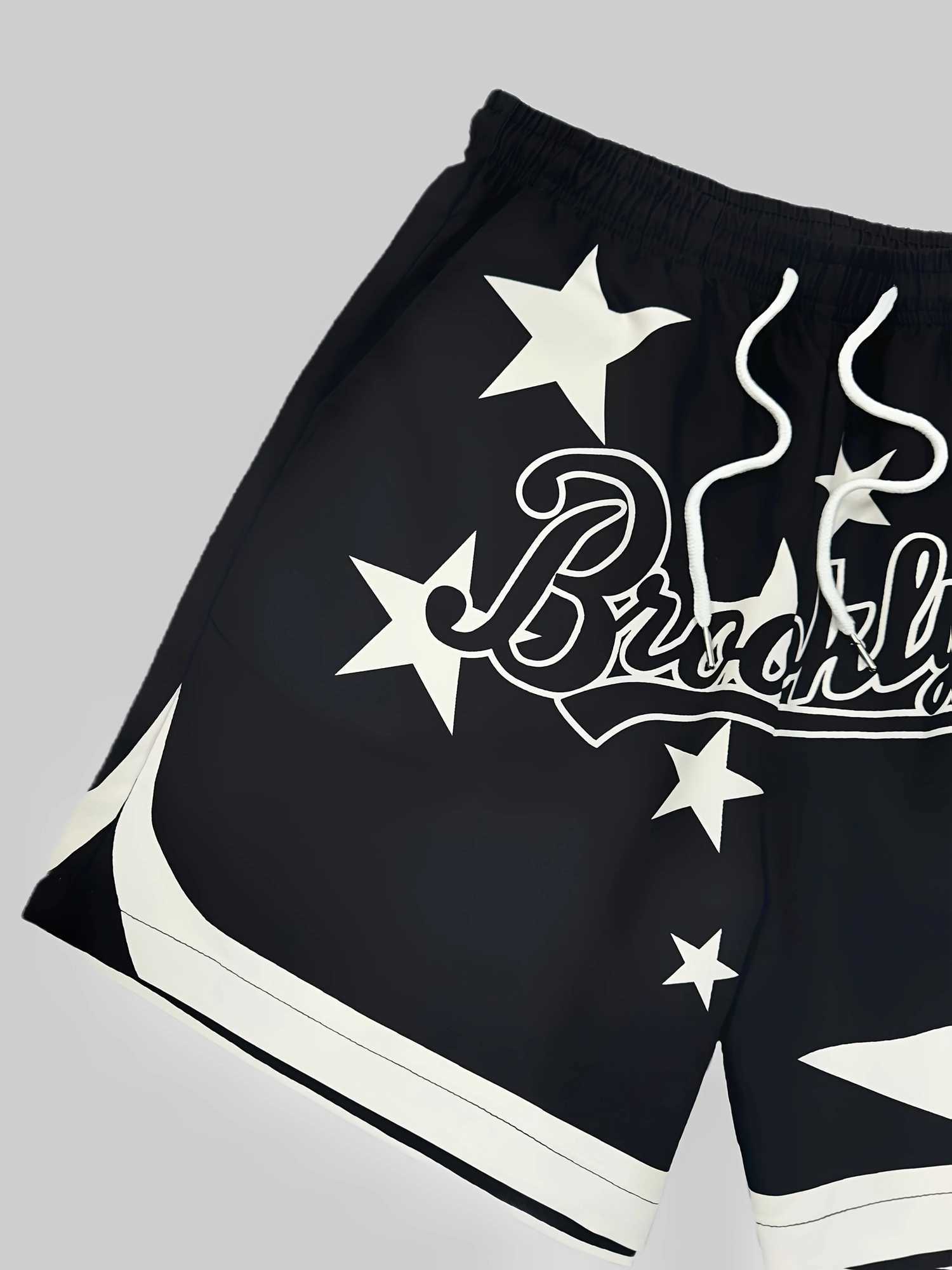 The 2025 summer new mens shorts are casual and fashionable 3D digital printed outdoor sports mens pants Y250814