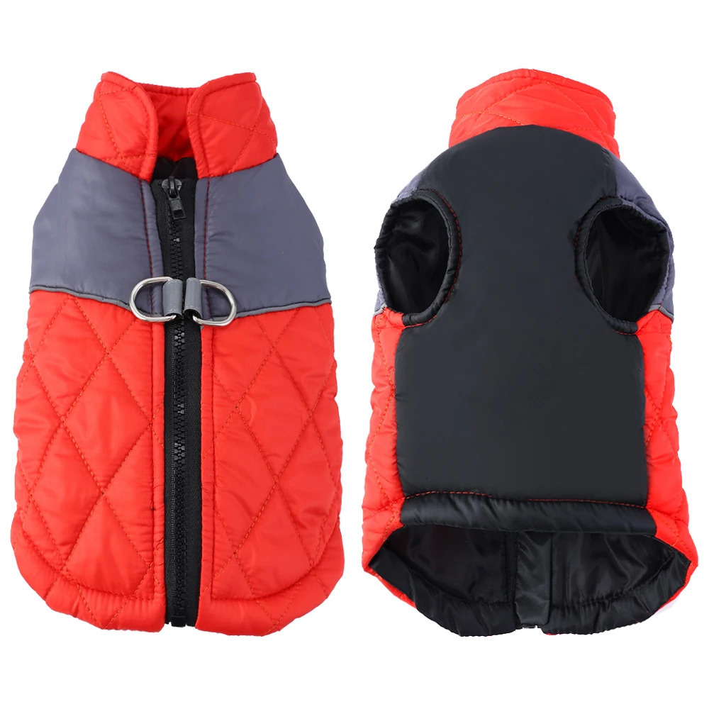 Waterproof Small Dog Coat Autumn Winter Warm Pet Clothes For Dogs Cat Safety Reflective Puppy Vest Jacket Chihuahua Pug Costume 250814