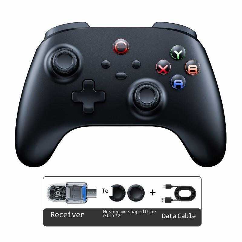 Compatible with computer tablet Switch wireless Bluetooth game controller Black Mythos Goku Hall model Z250815