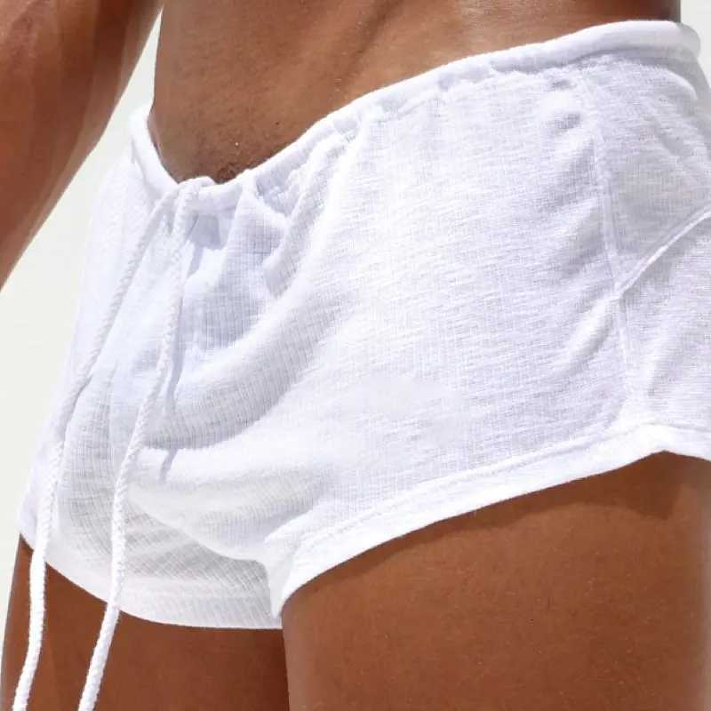 Fitness sexy strappy shorts Y250814