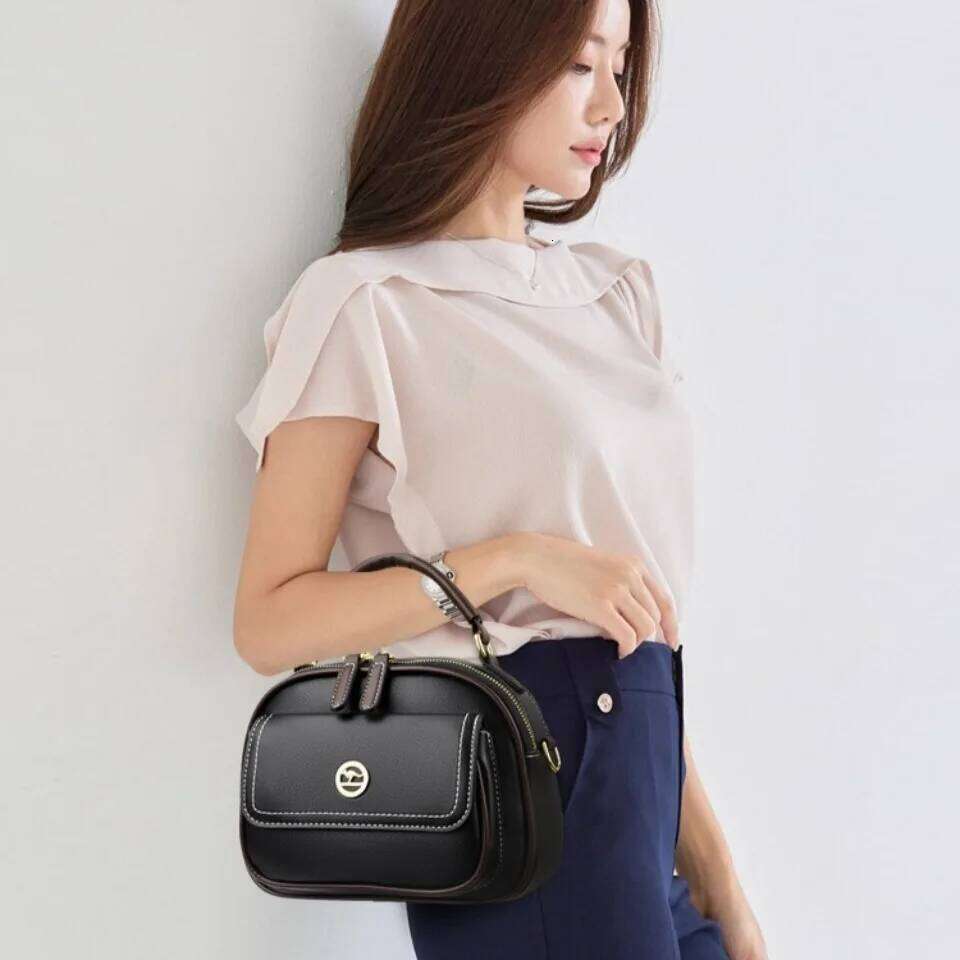 Small Tote Elegant Handbags Bags Designer For Women High Quality Leather Ladies Shoulder Crossbody Bag Sac A Main