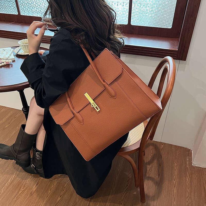 Large Capacity Tote Bags Designer Women for Women 2025 New Niche Versatile Underarm Briefcase Lazy Style Shoulder Bag