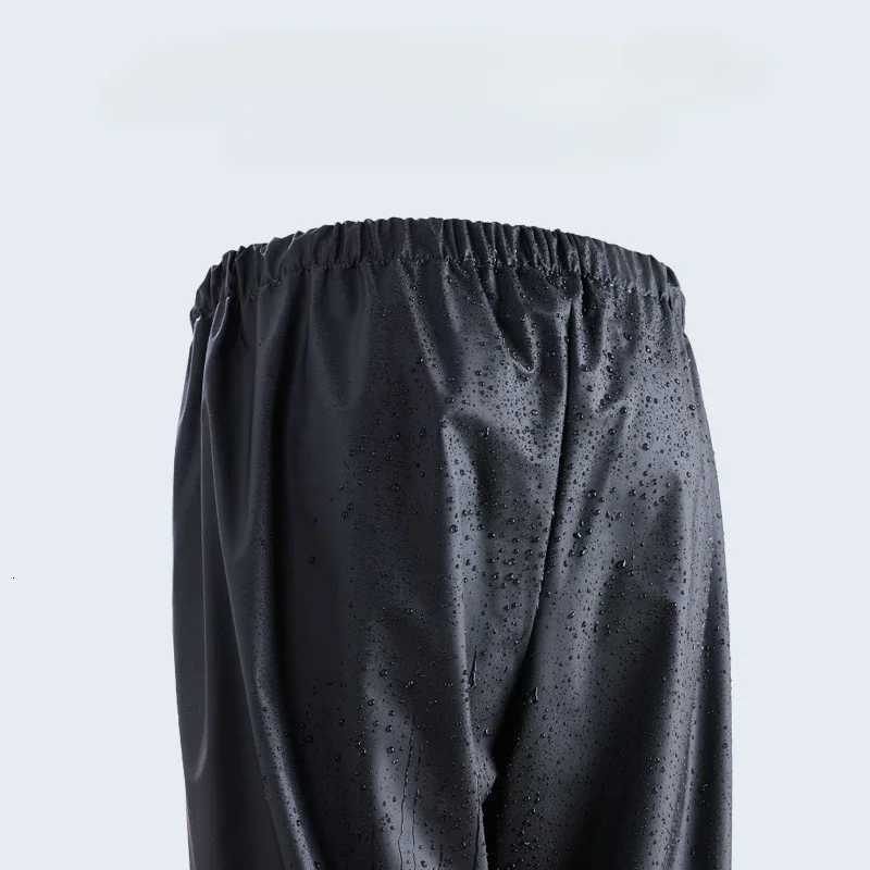 2025 New Fashion Raincoat Rain Pants Set Split Men and Women Hiking Takeaway Rider Rainproof Motorcycle Raincoat Y250814