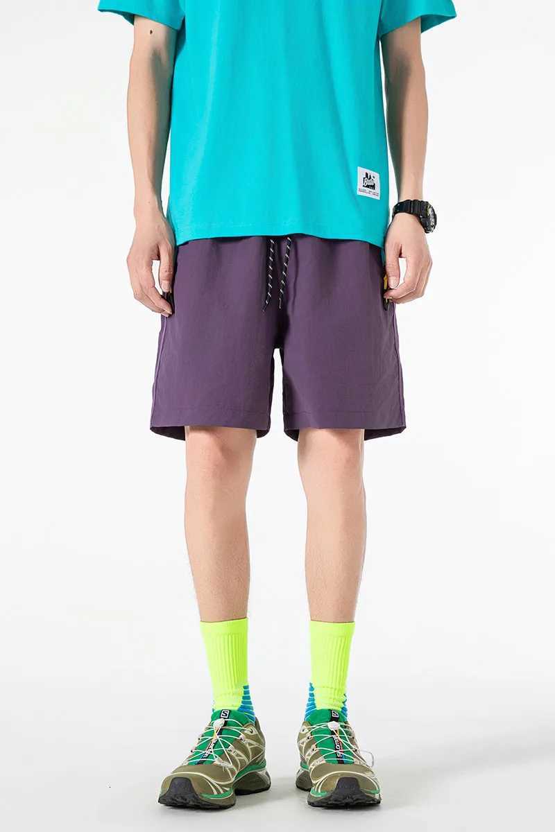 Running shorts summer gym dopamine sports shorts mens jogging outdoor sports shorts fitness mens quick drying breathable sh Y250814