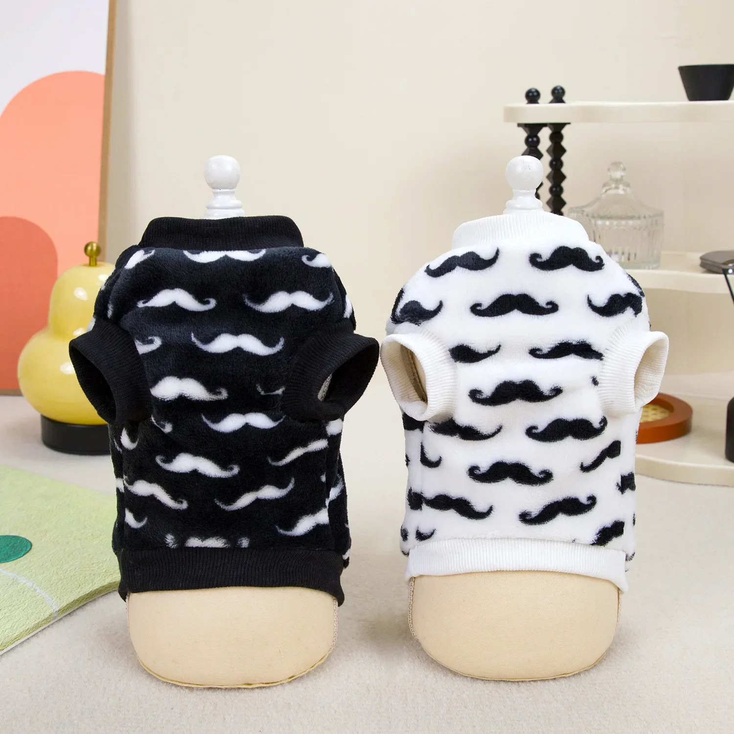 Winter Warm dog Clothes for Small Dogs beard Cats Jacket Chihuahua Teddy Clothing French Bulldog Shih Tzu Costume Pug Coats 250814