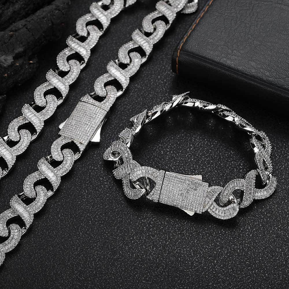 jewelry designer bracelet Cuban Link Bracelet luxury bangles luxury bracelet bangle jewelry woman designer bracelet homme bracelet men mens bracelet s