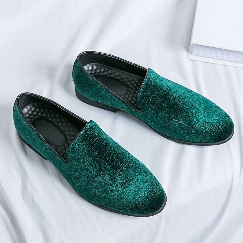 Brand Special Edition Rubber Sole Handmade Business Casual Leather Shoes Men
