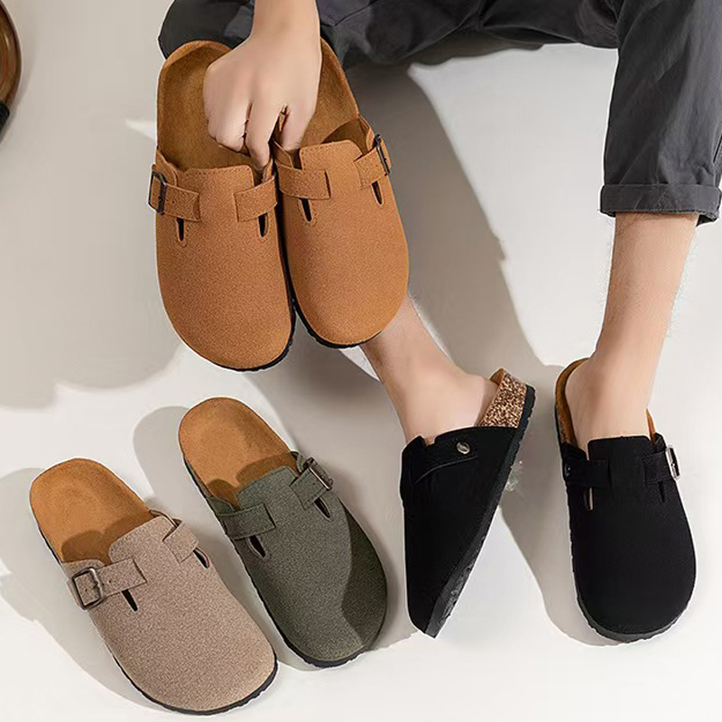 36-47 Hot new free shipping deisgner sandals for womens flat sandals khaki brown Summer new outdoor casual sandals