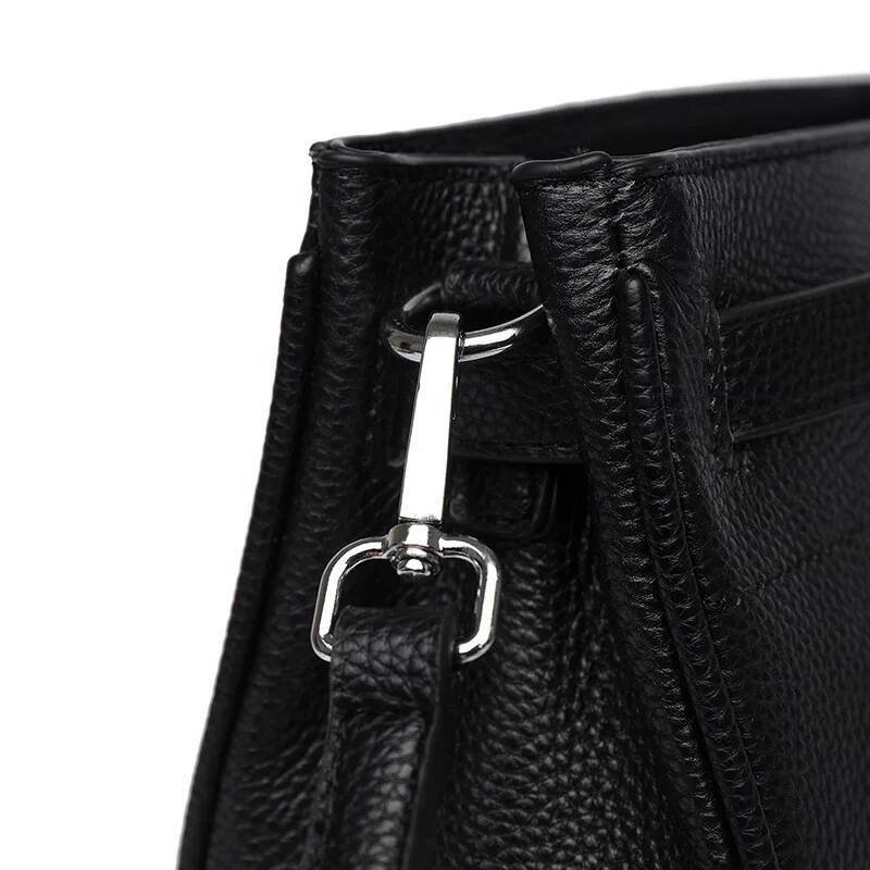 2025 Genuine Leather Women Tote Bag Fashion Cowhide Ladies Shoulder Crossbody Bags High Quality Female Handbag Sac A Main